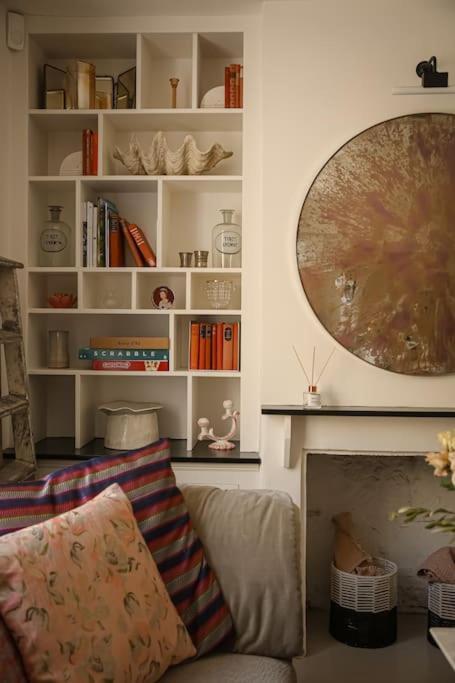 Primrose Cottage - With Private Courtyard & Sun Terrace In Central Bath Exterior foto
